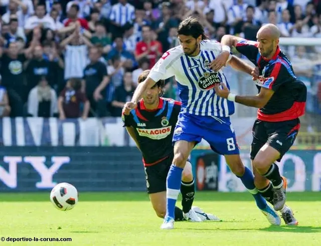 Deportivo – Racing Santander 2-0 (1-0)