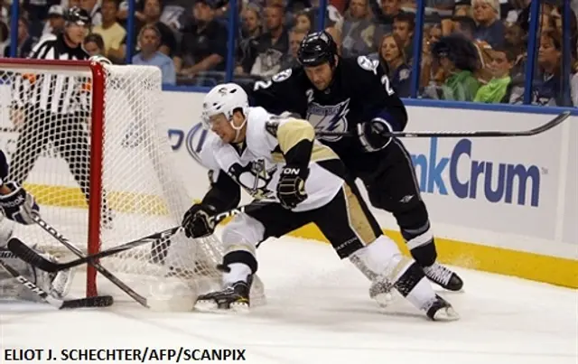 Downie ordnade sjunde avgörande match mot Penguins