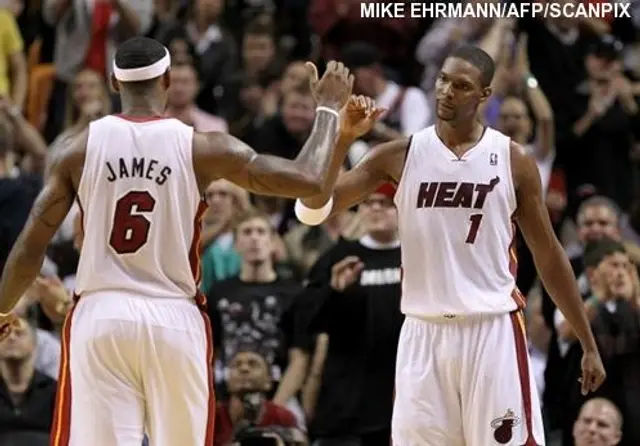 Bulls vs. Heat: Game 3 - Bosh bossade med Bulls