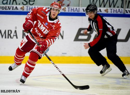 Sebastian Erixon klar för Vancouver Canucks