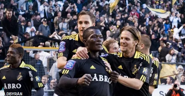 AIK fortfarande obesegrat