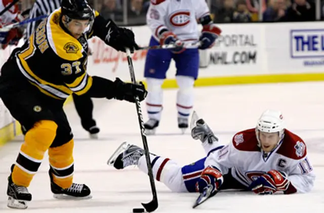 Bruins utjämnade matchserien