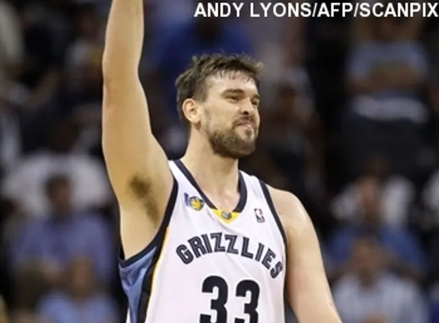 Spurs vs. Grizzlies: Game Three - Grizzlies chockar Spurs