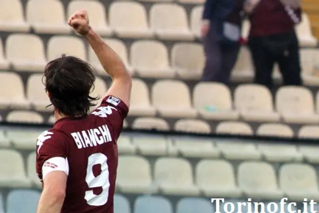 Modena - Torino 1-1: Oavgjort igen; Bianchi målskytt igen