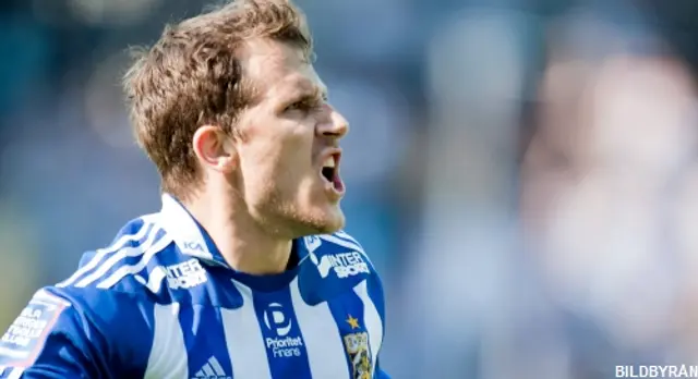 Tobias Hysén förlänger med IFK Göteborg