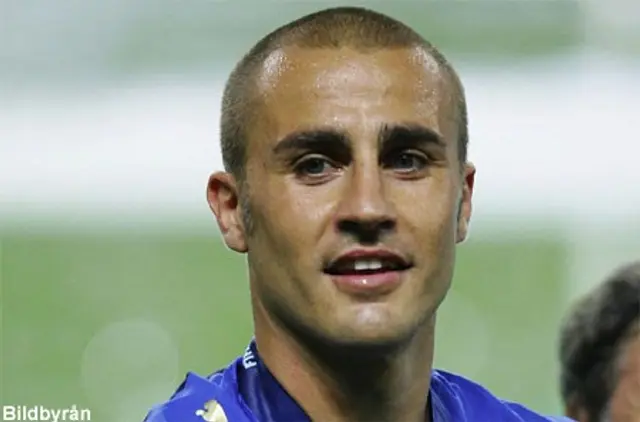 Cannavaro skadad, missar EM *uppdaterad*