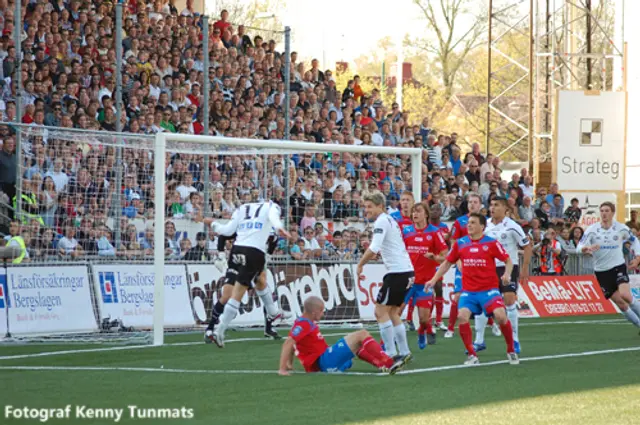 Inför Örebro SK – Helsingborgs IF : En finalplats står på spel