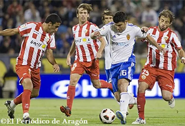 Real Zaragoza - U.D Almeria: 1-0