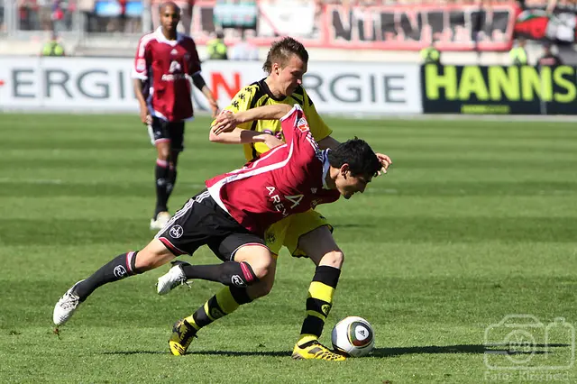 BVB och Nürnberg överens om Gündogan