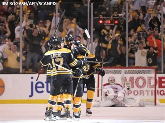 Boston Bruins till andra rundan efter dramatisk match sju