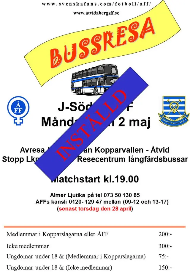 Bussresa till Jönköping