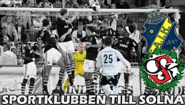 Inför AIK - Örebro SK