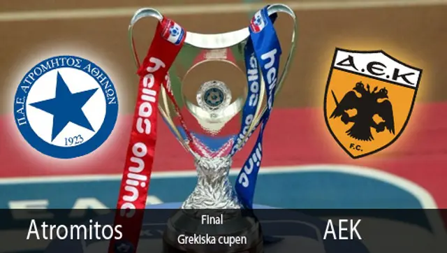 Inför Cupfinalen: Atromitos - AEK