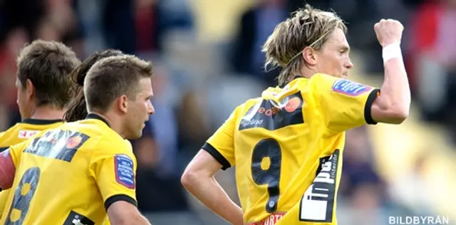 Viktigt guldryck efter vinst mot AIK