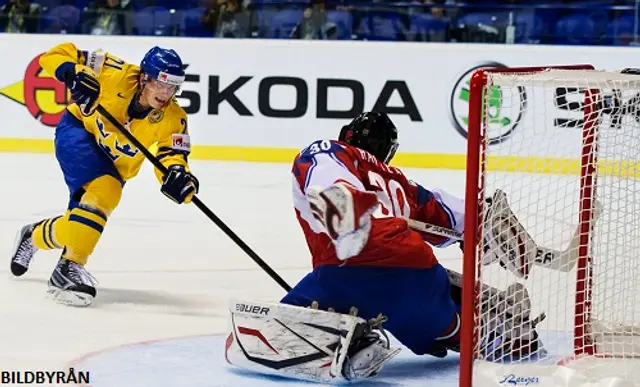 Fem NHL-spelare klara för VM