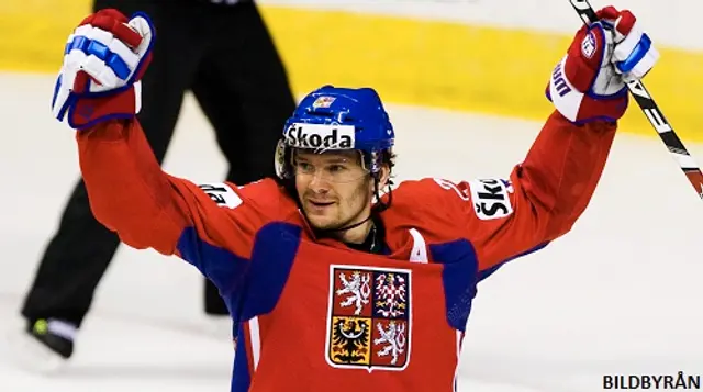 Patrik Elias sänkte Slovakien
