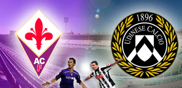 Liverapport: Fiorentina - Udinese