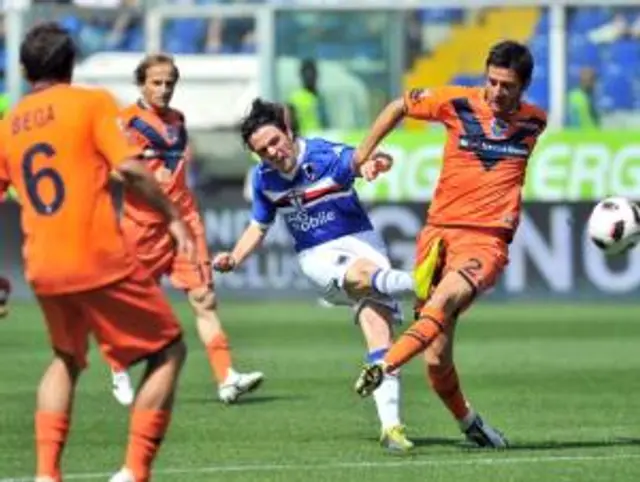 Sampdoria - Brescia 3-3