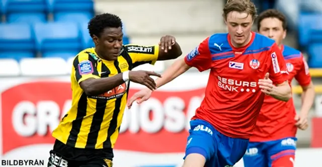 HIF-BKH 1-1: Spelarbetyg