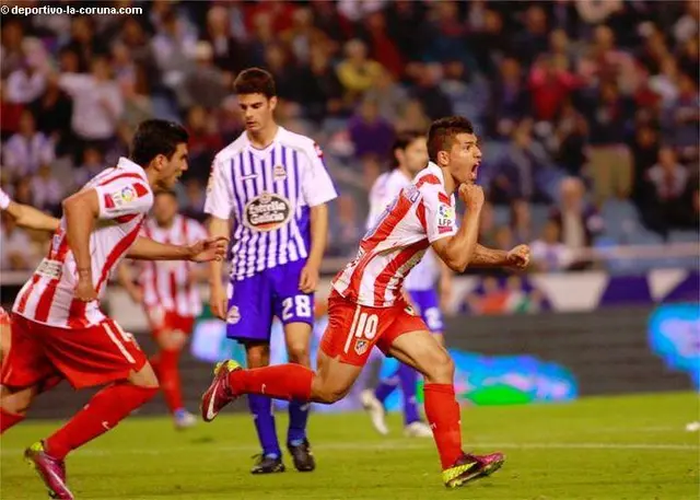 Deportivo - Atlético 0-1 (0-0)