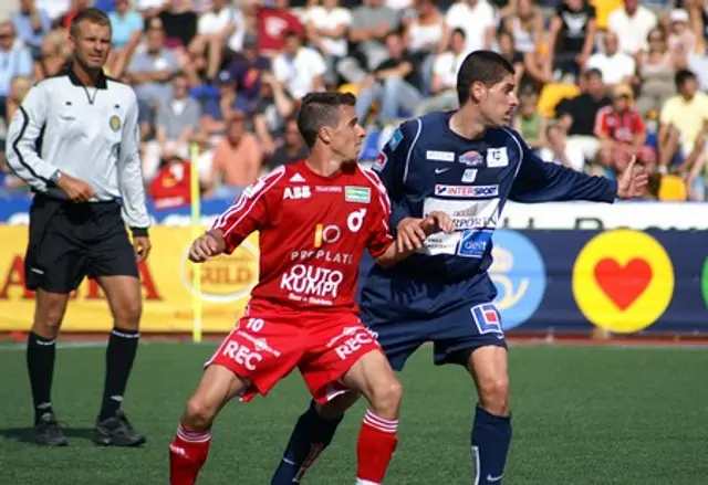 Inf&ouml;r Ume&aring; FC - Degerfors IF