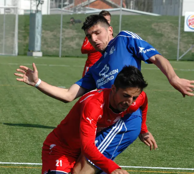 Kvarnby IK - Höllvikens GIF 0-1: Förlust i hemmadebuten på Bäckagård