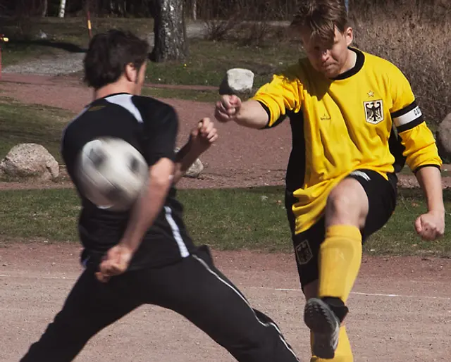 Berger inför Hoyzer Boyz ödesmatch