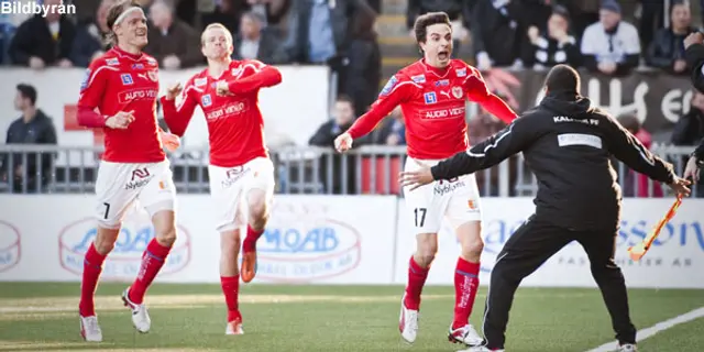 Tre sköna poäng på Behrn Arena