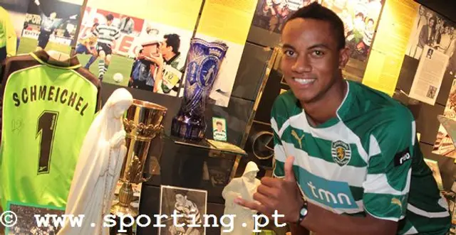 André Carrillo – Första nyförvärvet 2011-2012