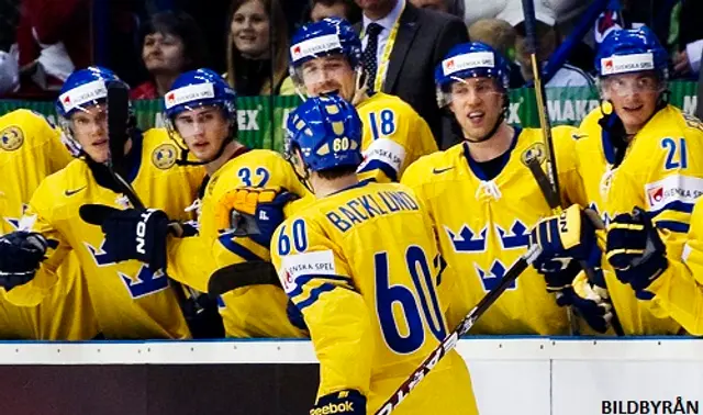 Tre Kronor klara för kvartsfinal