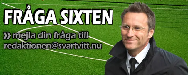 Ställ din fråga till Sixten Boström