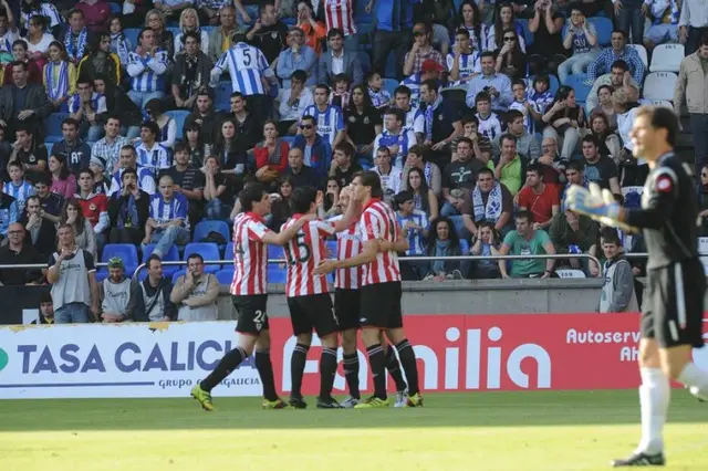 Deportivo 2 - Athletic 1