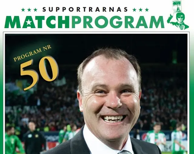 Inför VSK: Bonuspresent i matchprogrammet