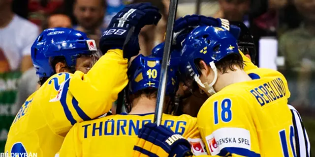 Inför VM-finalen: Tre Kronor – Finland