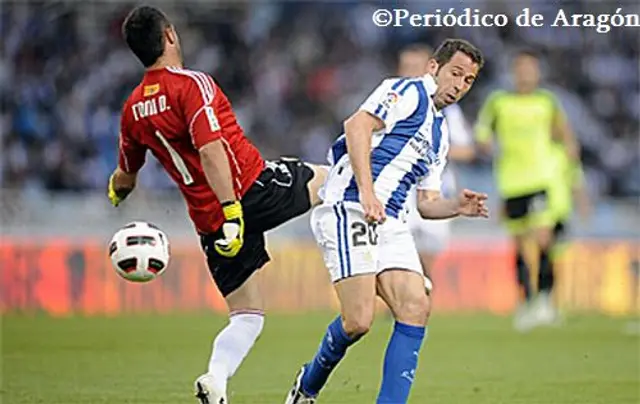 Real Sociedad - Real Zaragoza: 2-1