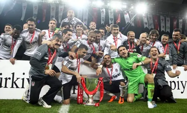 Cuptiteln till Besiktas