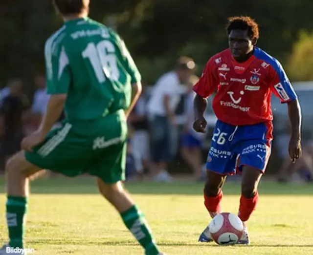 HIF tar sig an Estl&auml;ndskt motst&aring;nd!