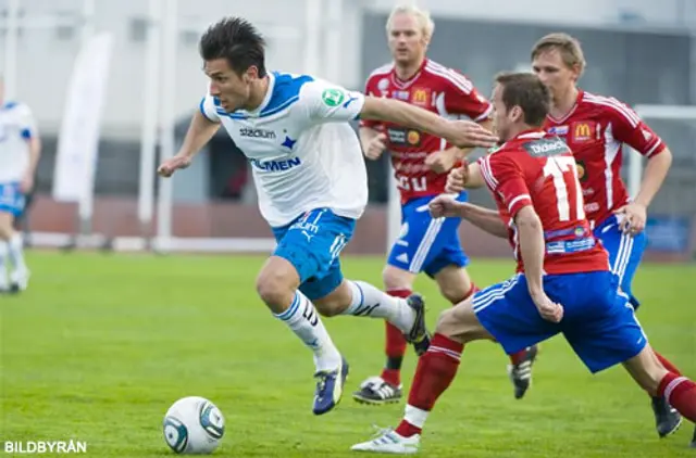 IFK - Kalmar FF 1-2