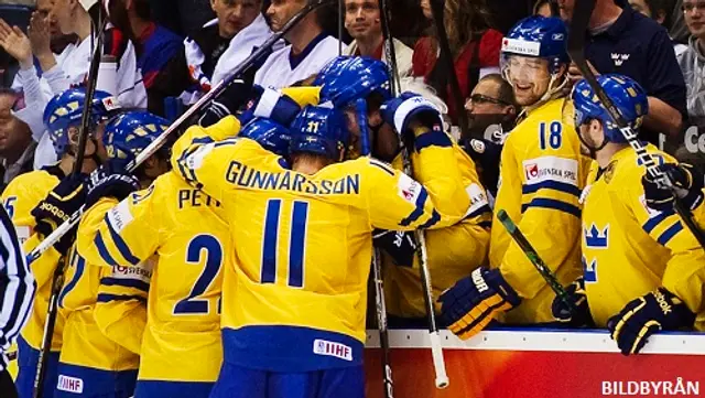 Tre Kronor klara för VM-final