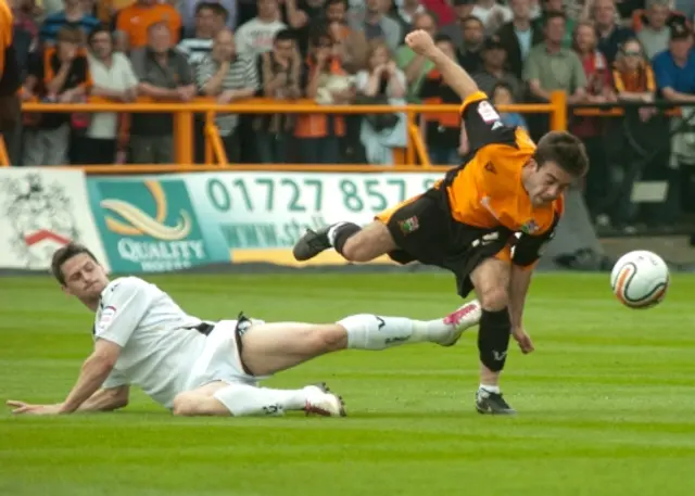 Barnet - AFC Wimbledon 4 - 0