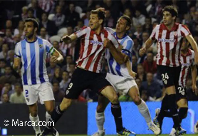 Athletic-Málaga 1-1