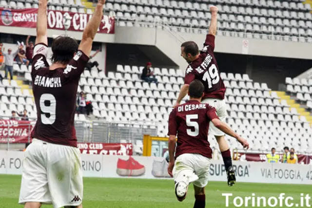 Torino – Triestina 2-0: Oförändrat kring play off-platsen