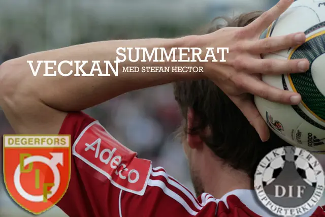 Veckan summerat | Sammanfattningsbrev säsongen 2013