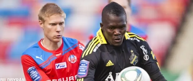 AIK-HIF 2-1: Mycket svag insats av HIF - Conny Karlsson besviken