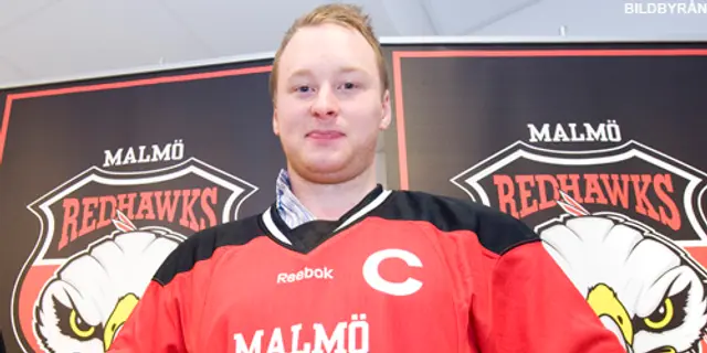 Redhawks värvar vidare