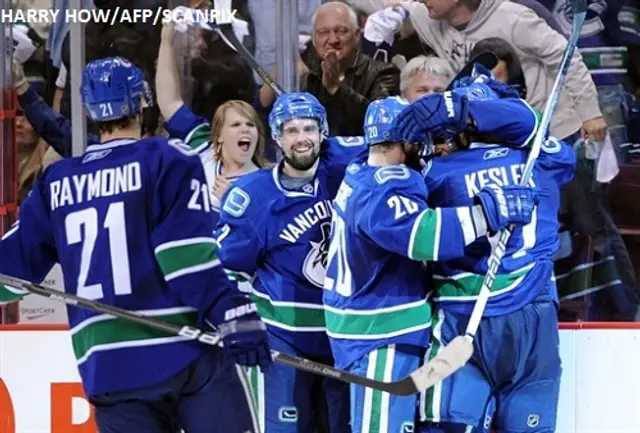 Canucks tog revansch mot Oilers