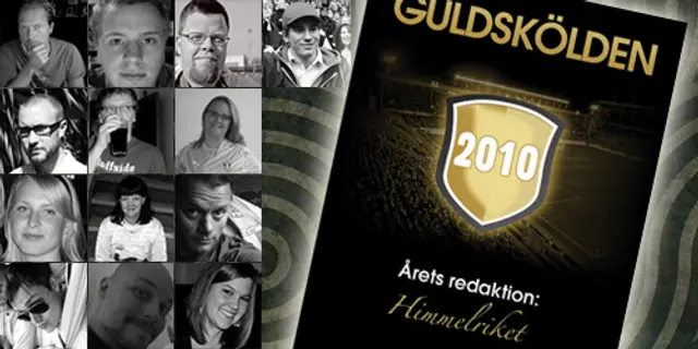 Himmelriket årets SvenskaFans-redaktion 2010