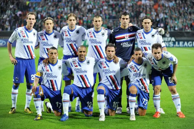 Inför mercaton: Sampdoria