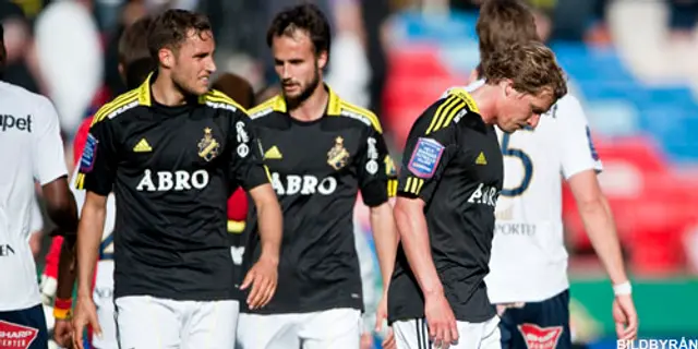 AIK föll tungt mot Gefle