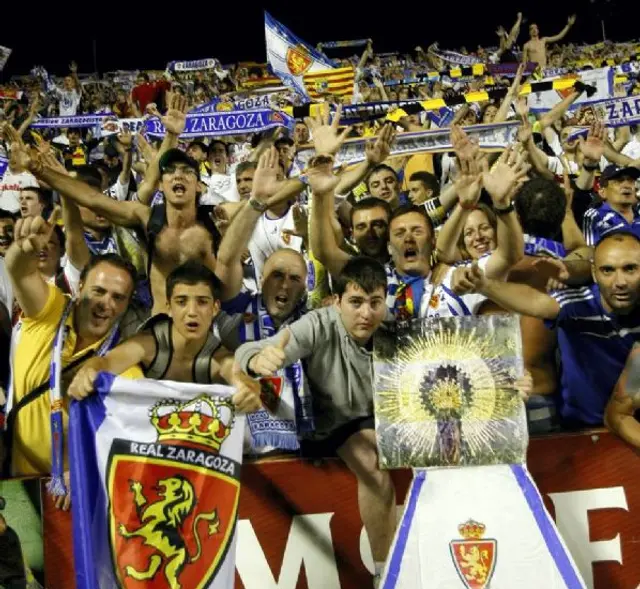 Levante UD 1 - 2 Real Zaragoza